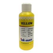 Чернила для HP (971/951/940/933) X451dw/ X476dw/x551dw/x576dw/ 251dw/276dw/8100/8600/ 8640/8660/8000/8500/ 6100/6600/6700/7110/ 7610/7612 (100мл, yellow, Pigment) HIM-970PY Ink-Mate - изображение